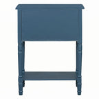 Console étroite (bleu marine)