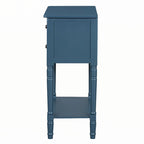 Console étroite (bleu marine)