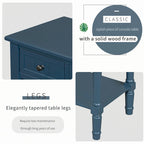 Console étroite (bleu marine)