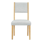 Ensemble de salle à manger de style ferme 9 pièces avec table extensible et 8 chaises