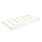 Lit de jour double en bois avec lit gigogne, 5 armoires de rangement, port USB et prise de courant, bois de pin