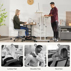 Chaise de salle à manger Chesterfield sans accoudoirs, revêtement 100 % lin, capitonnage profond, pieds en bois expresso