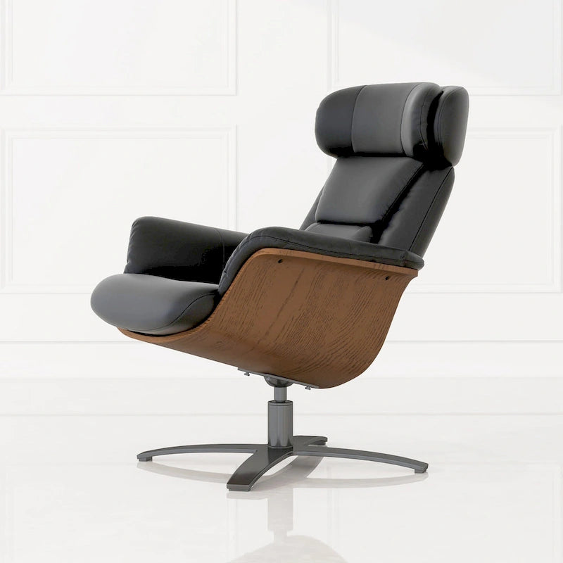 Commode noire à 6 tiroirs, rangement moderne pour chambre à coucher