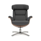 Commode noire à 6 tiroirs, rangement moderne pour chambre à coucher