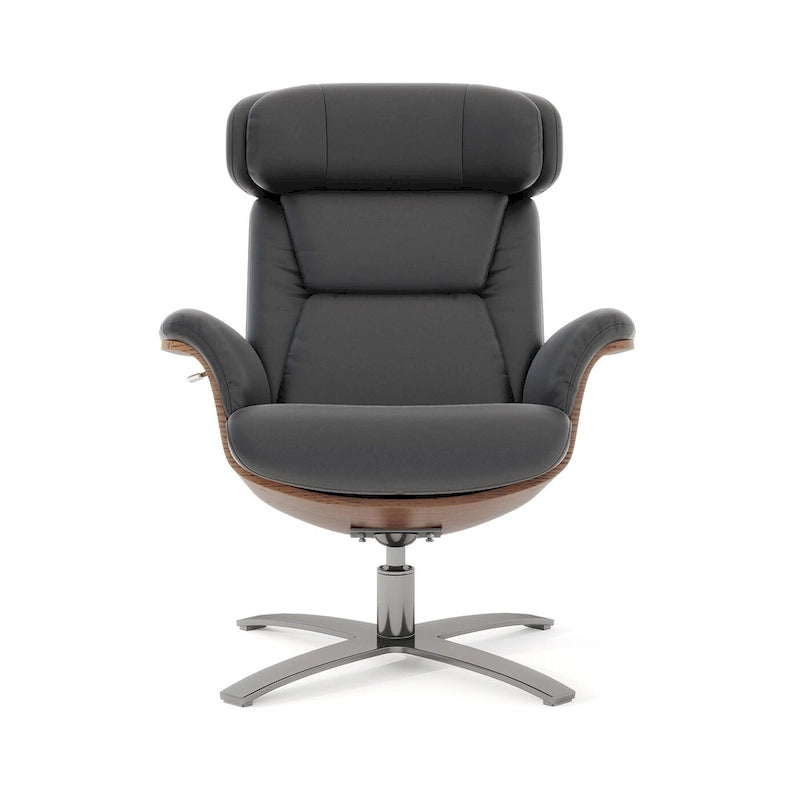 Commode noire à 6 tiroirs, rangement moderne pour chambre à coucher