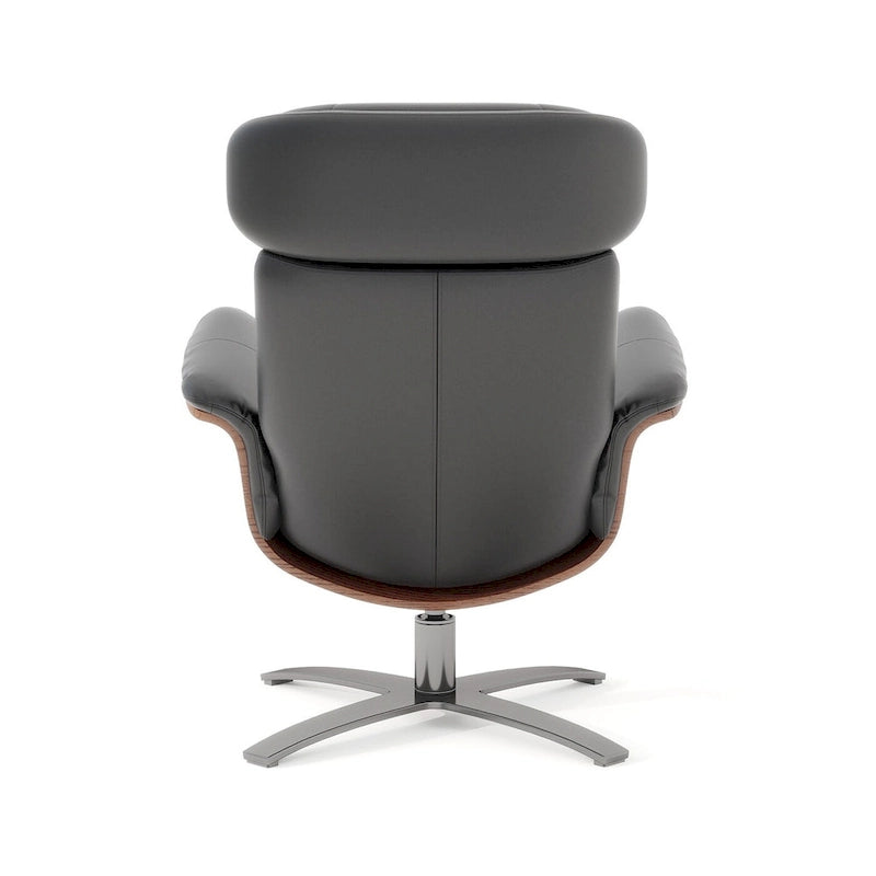 Commode noire à 6 tiroirs, rangement moderne pour chambre à coucher
