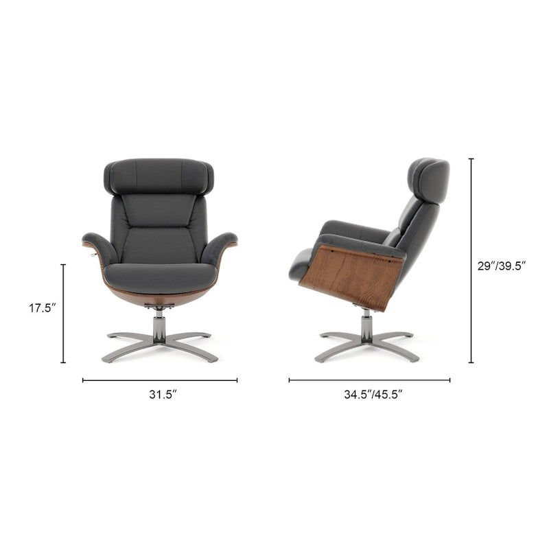 Commode noire à 6 tiroirs, rangement moderne pour chambre à coucher