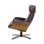 Commode noire à 6 tiroirs, rangement moderne pour chambre à coucher