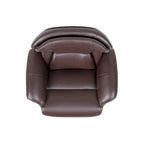 Commode noire à 6 tiroirs, rangement moderne pour chambre à coucher