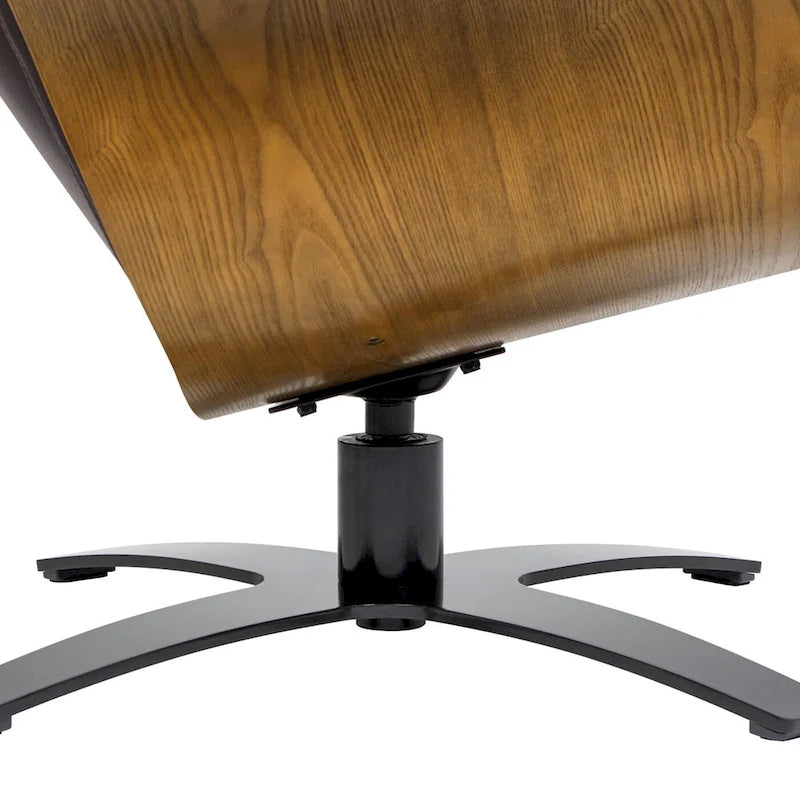 Commode noire à 6 tiroirs, rangement moderne pour chambre à coucher