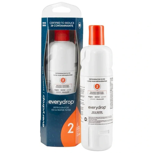 Lot de 4 filtres de rechange pour réfrigérateur, compatibles EDR2RXD1