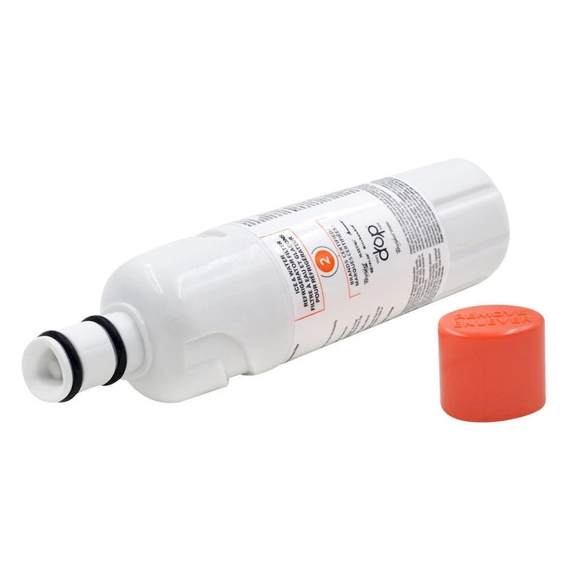 Lot de 4 filtres de rechange pour réfrigérateur, compatibles EDR2RXD1