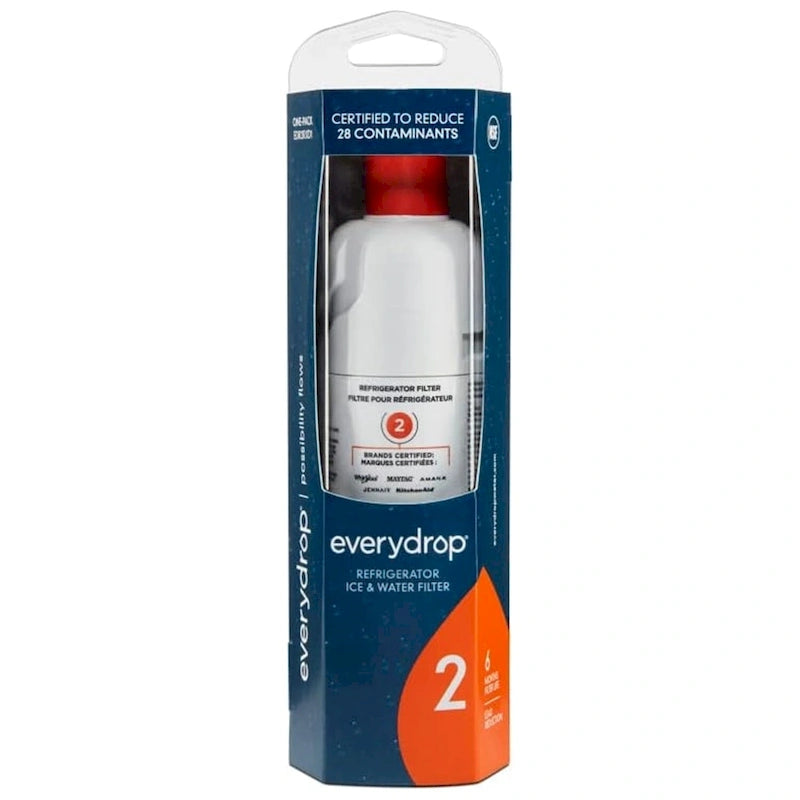 Lot de 4 filtres de rechange pour réfrigérateur, compatibles EDR2RXD1