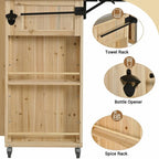 Canapé rembourré capitonné style Mid-Century, cadre en bois massif, coussins en mousse haute densité