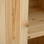 Canapé rembourré capitonné style Mid-Century, cadre en bois massif, coussins en mousse haute densité