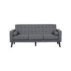 Valadez Mid Century Upholstered Tufted Sofa