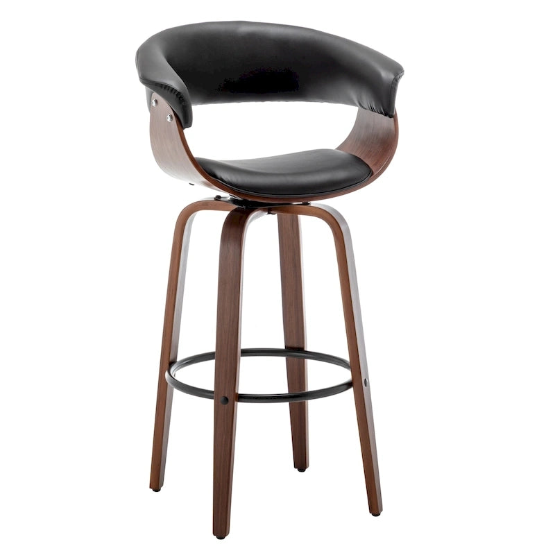 Chaise de bureau ergonomique en maille à dossier haut, soutien lombaire réglable