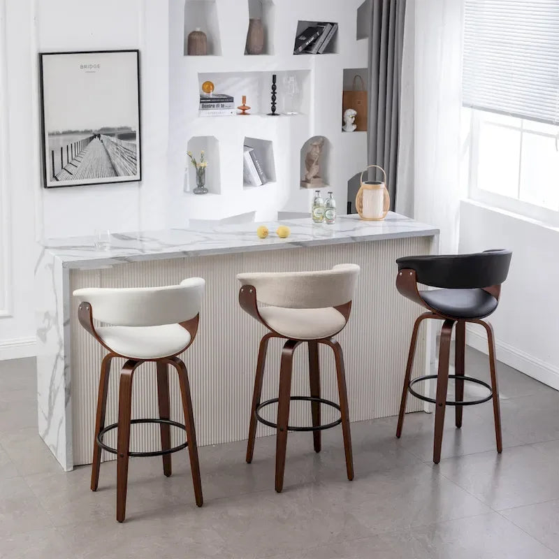 Chaise de bureau ergonomique en maille à dossier haut, soutien lombaire réglable