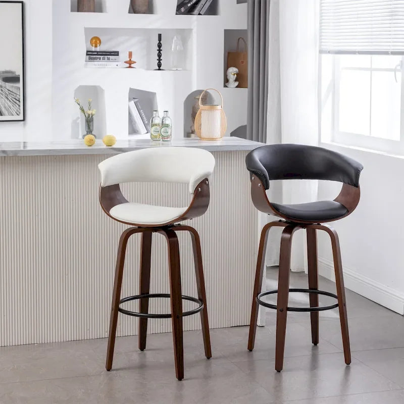 Chaise de bureau ergonomique en maille à dossier haut, soutien lombaire réglable