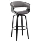 Chaise de bureau ergonomique en maille à dossier haut, soutien lombaire réglable