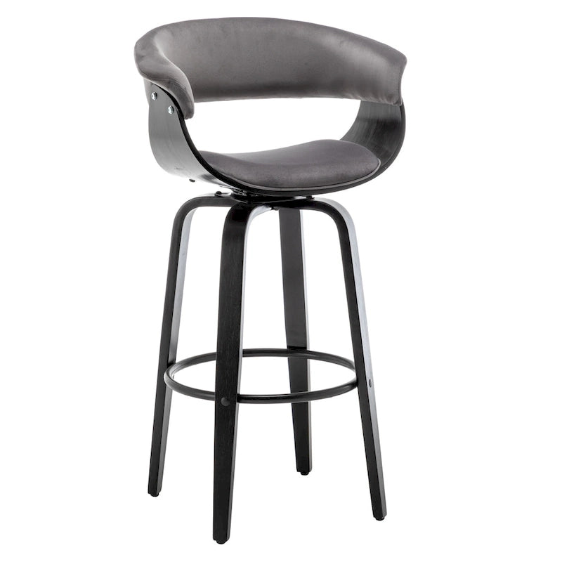 Chaise de bureau ergonomique en maille à dossier haut, soutien lombaire réglable