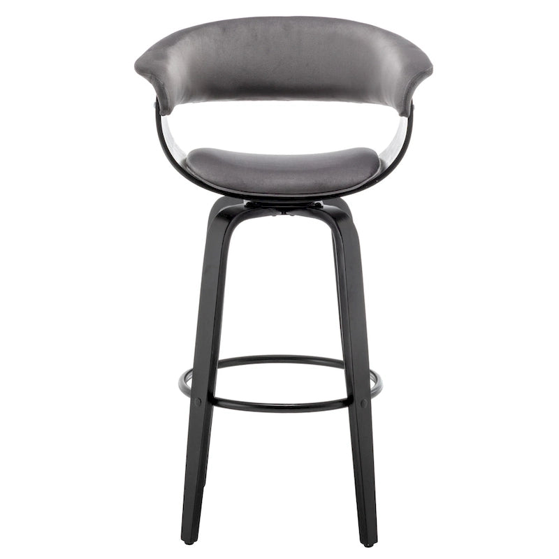Chaise de bureau ergonomique en maille à dossier haut, soutien lombaire réglable