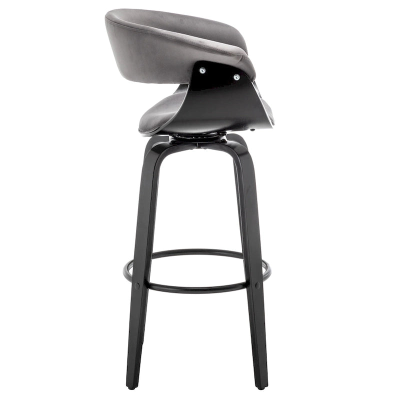 Chaise de bureau ergonomique en maille à dossier haut, soutien lombaire réglable