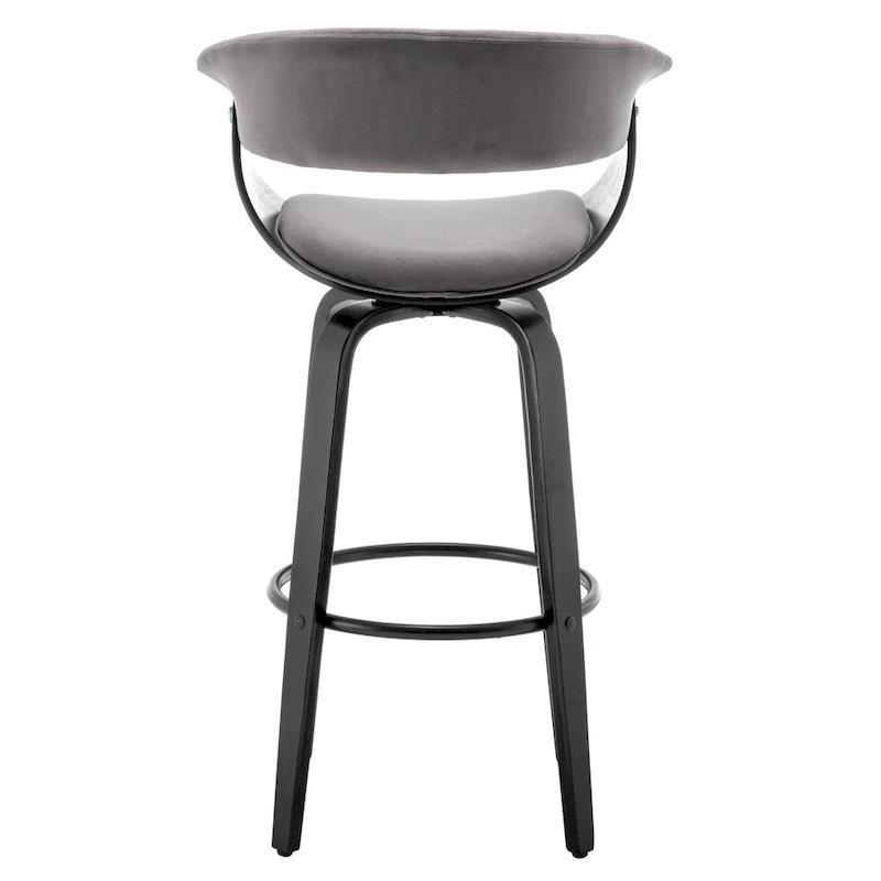 Chaise de bureau ergonomique en maille à dossier haut, soutien lombaire réglable