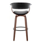 Chaise de bureau ergonomique en maille à dossier haut, soutien lombaire réglable
