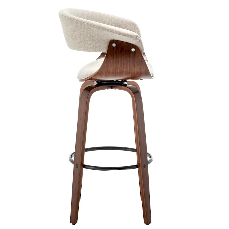 Chaise de bureau ergonomique en maille à dossier haut, soutien lombaire réglable