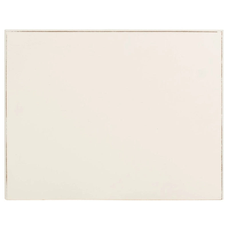 Table d'appoint de rangement en bois de pin gris, 1 tiroir et 2 étagères ouvertes, 45 cm (L) x 35 cm (P) x 76 cm (H)