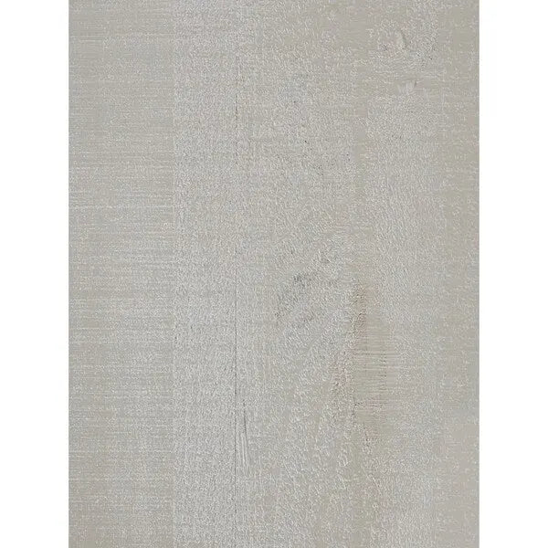 Table de chevet 2 tiroirs gris craie, chambre à coucher en bois massif