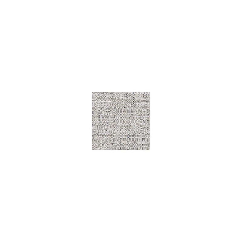 Grand Pouf Repose-Pieds Blanc Cassé, Coussin Moelleux, Repose-Pieds de Salon
