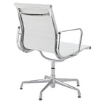 Lot de 2 chaises de salle à manger bohèmes en rotin naturel et bois d'acacia