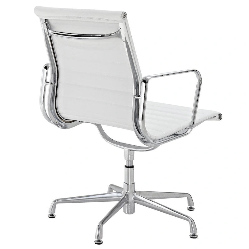 Lot de 2 chaises de salle à manger bohèmes en rotin naturel et bois d'acacia