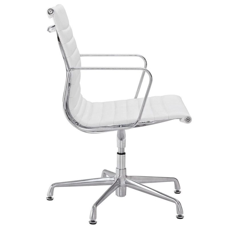 Lot de 2 chaises de salle à manger bohèmes en rotin naturel et bois d'acacia
