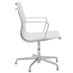 Lot de 2 chaises de salle à manger bohèmes en rotin naturel et bois d'acacia