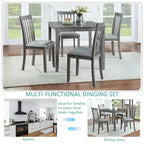 Buffet en rotin moderne, texture tressée naturelle, 62,9"P x 15,7"L x 36,2"H, portes de rangement